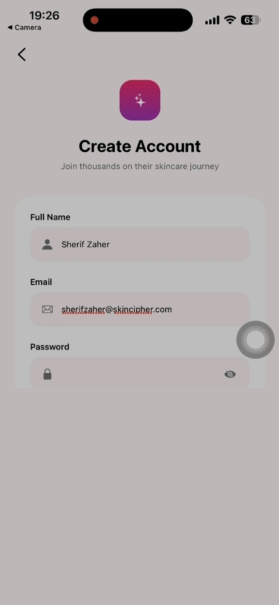 Skin Cipher screenshot