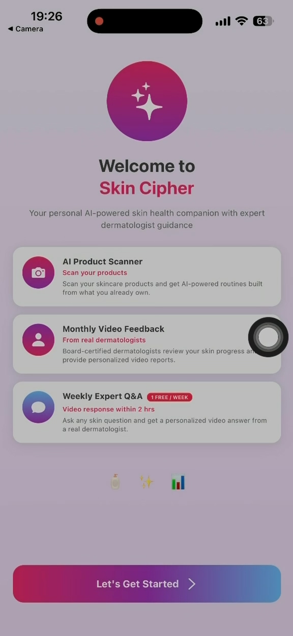 Skin Cipher screenshot